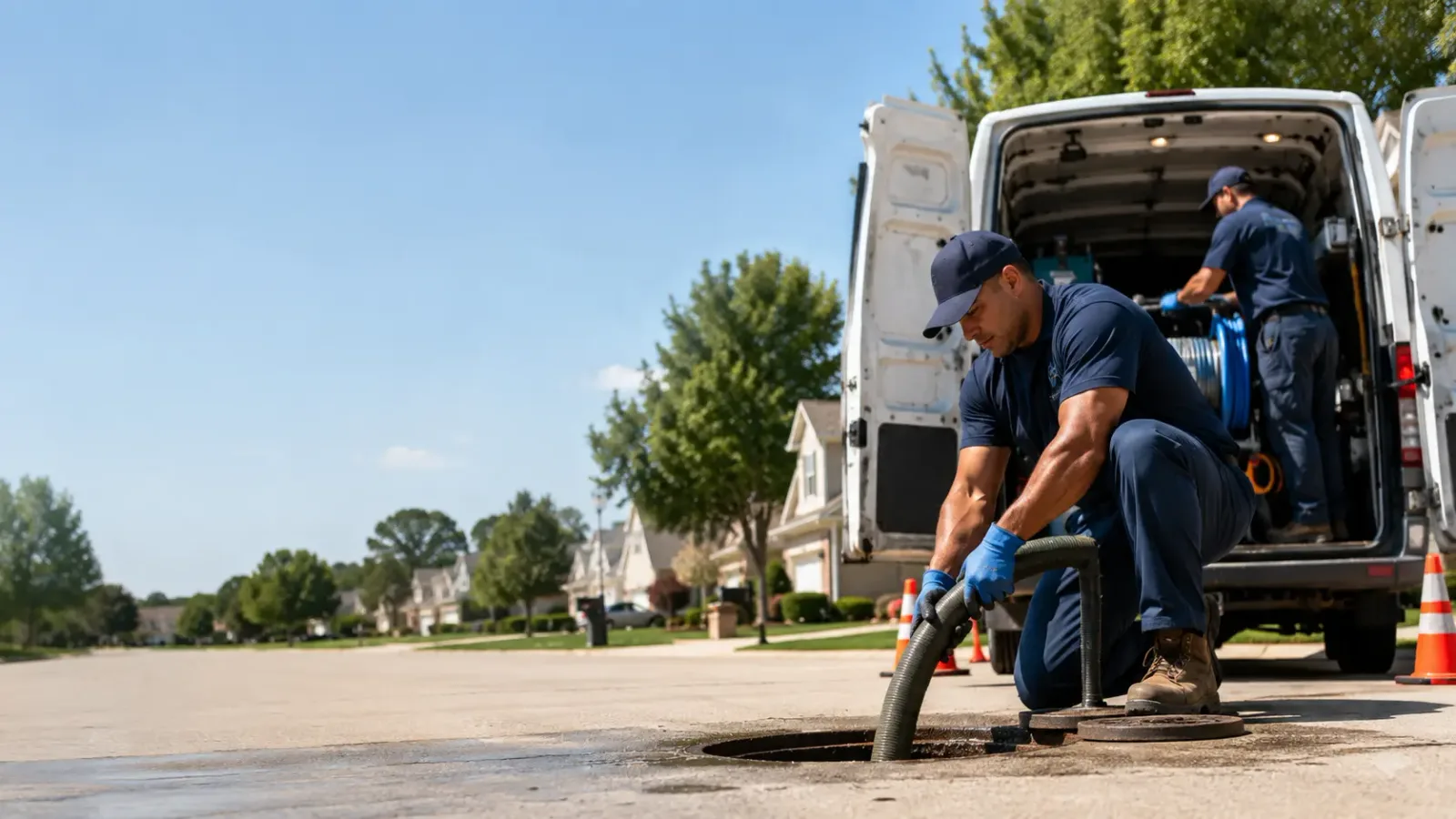 Sewer Backup Cleanup services in Dale, IN